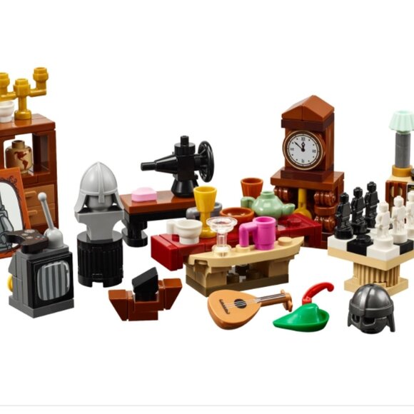 LEGO 910050 Antique Shop RETIRED BrickLink Designer Program S5 NIB in Hand - Picture 13 of 13